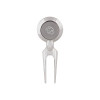 Thumbnail image for  Silver Divot Tool/Ball Marker