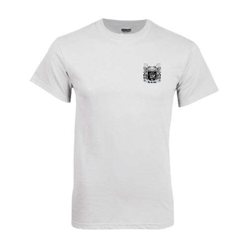 White T Shirt-Coat of Arms