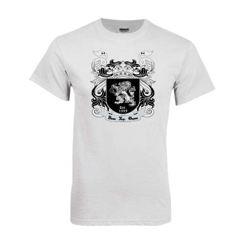 White T Shirt-Coat of Arms