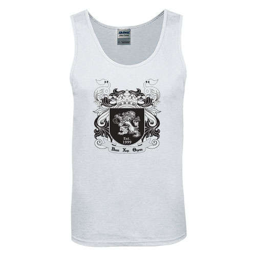 White Tank Top-Coat of Arms