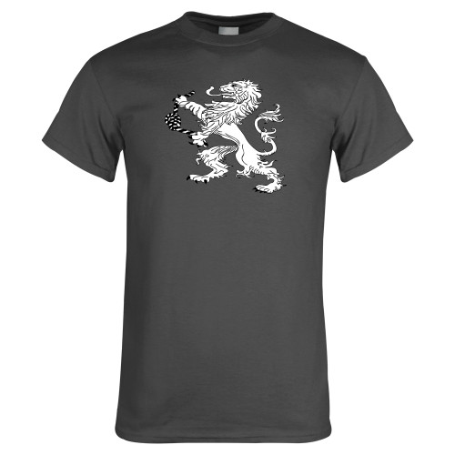 Charcoal T Shirt-Lion