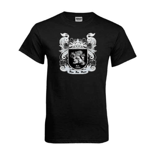 Black T Shirt-Coat of Arms