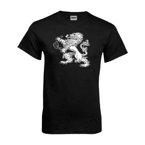Black T Shirt-Lion