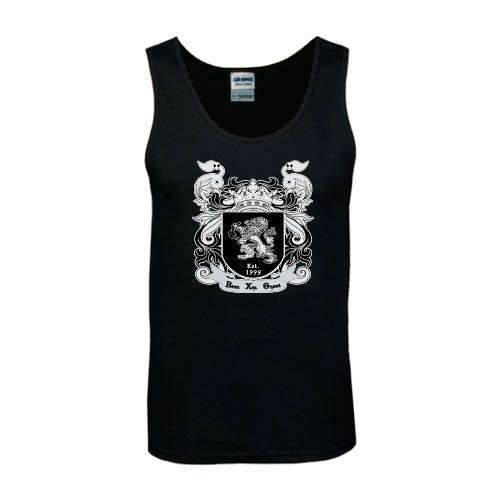 Black Tank Top-Coat of Arms