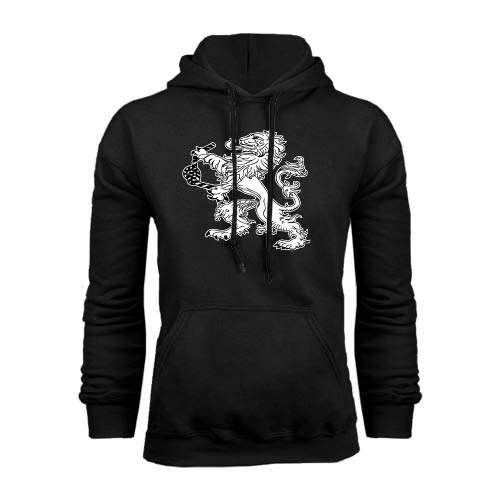 Black Fleece Hoodie-Lion