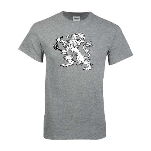 Grey T Shirt-Lion