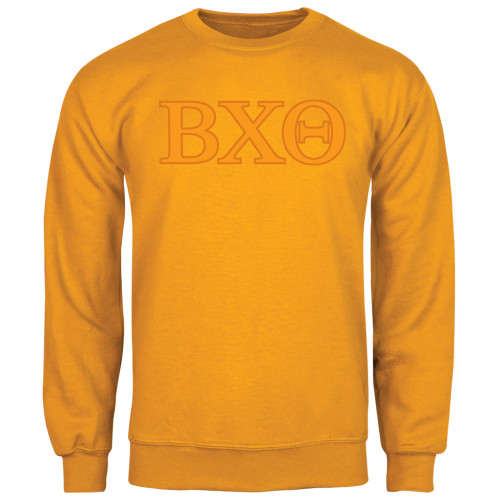 Gold Fleece Crew-Greek Letters