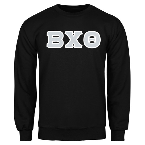 Black Fleece Crew-Greek Letters, Tackle Twill