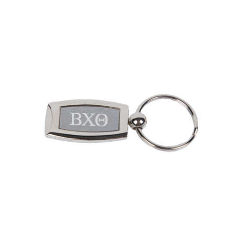 Raffinato Key Holder-Greek Letters Engraved