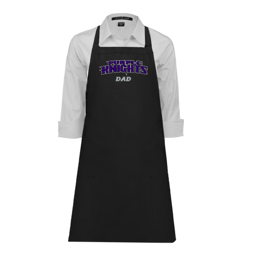  Full Length Black Apron - Dad
