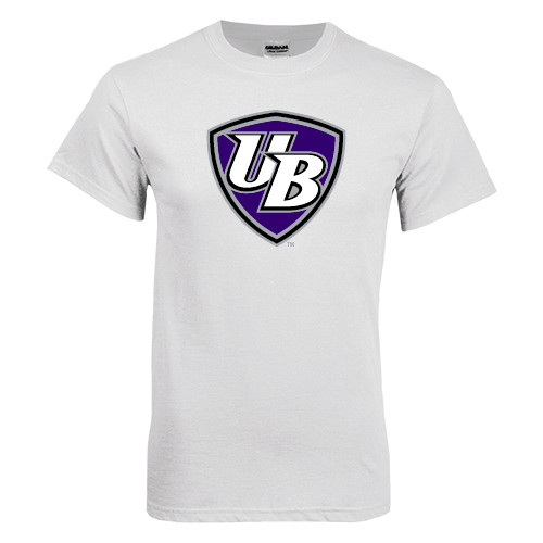  White T Shirt - UB Shield