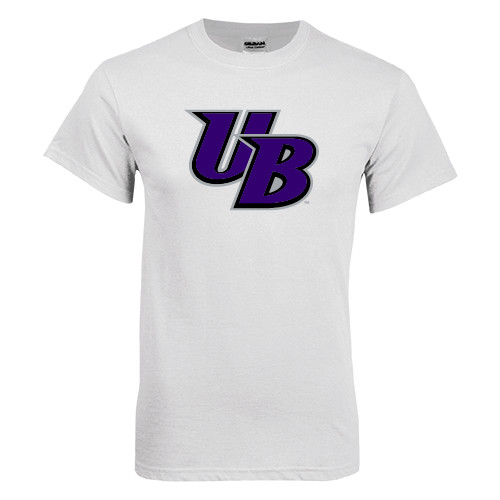  White T Shirt - Interlocking UB