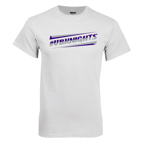 White T Shirt - UB Knights