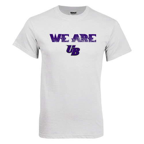  White T Shirt - We Are UB