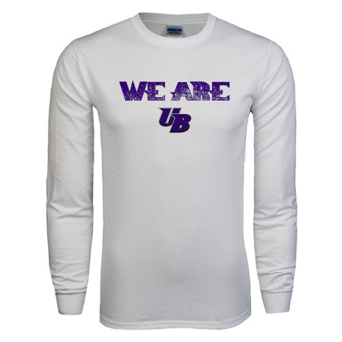  White Long Sleeve T Shirt - We Are UB