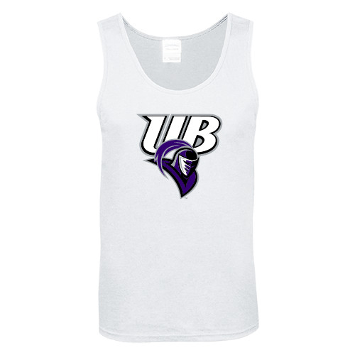  White Tank Top - Primary Mark