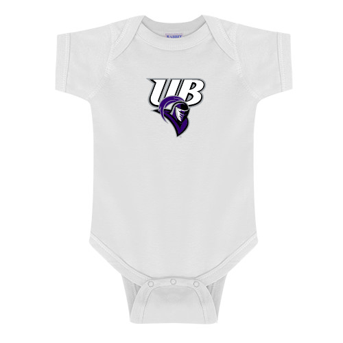  White Infant Onesie - Primary Mark