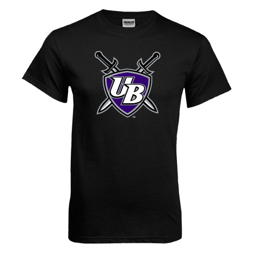  Black T Shirt - UB Shield w/ Swords