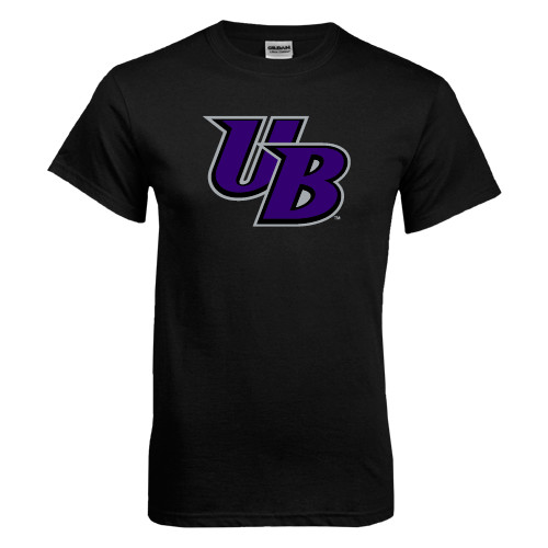  Black T Shirt - Interlocking UB