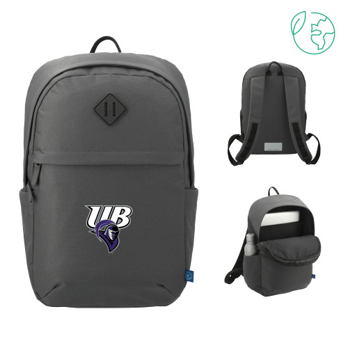  Repreve Charcoal Ocean Commuter Computer Backpack - Primary Mark