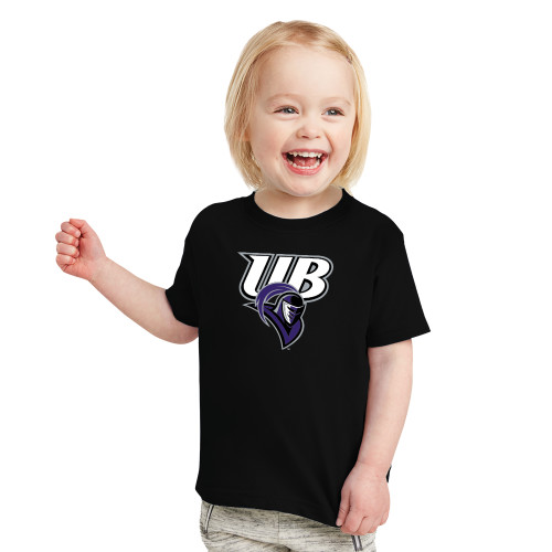  Toddler Black T Shirt - Primary Mark