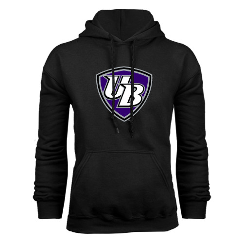  Black Fleece Hoodie - UB Shield