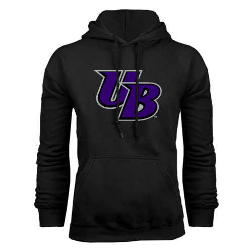  Black Fleece Hoodie - Interlocking UB