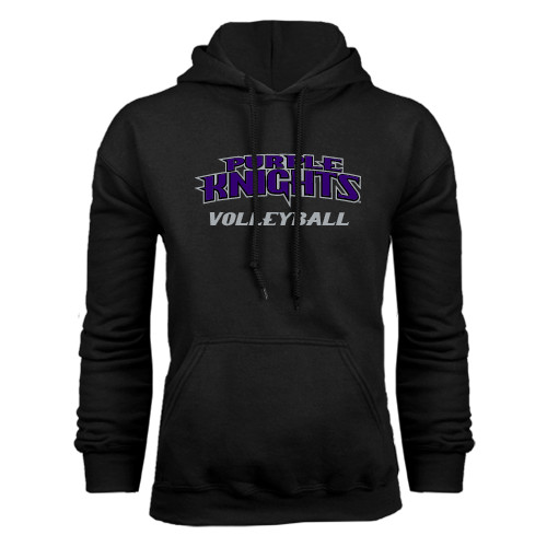  Black Fleece Hoodie - Volleyball