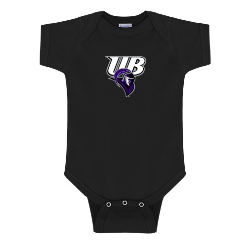  Black Infant Onesie - Primary Mark