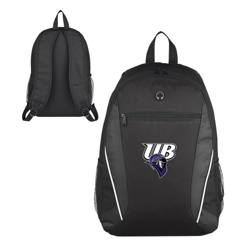  Homerun Black Computer Backpack - Primary Mark