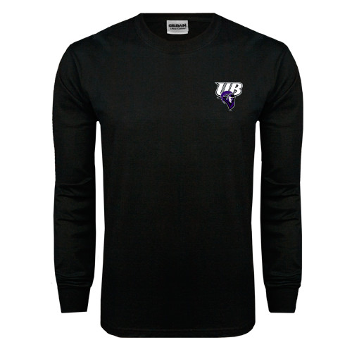 Black Long Sleeve T Shirt - Primary Mark