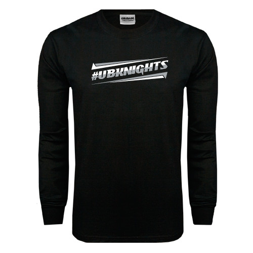  Black Long Sleeve T Shirt - UB Knights