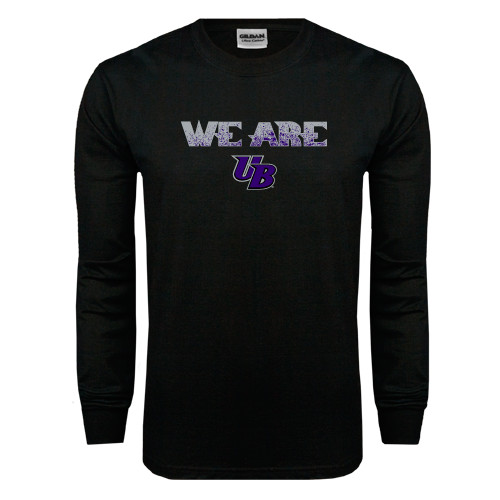  Black Long Sleeve T Shirt - We Are UB