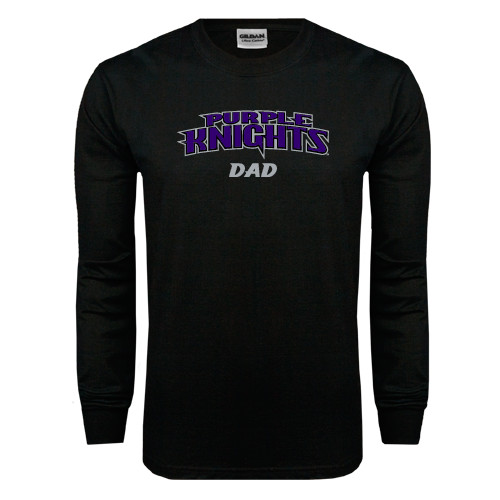  Black Long Sleeve T Shirt - Dad