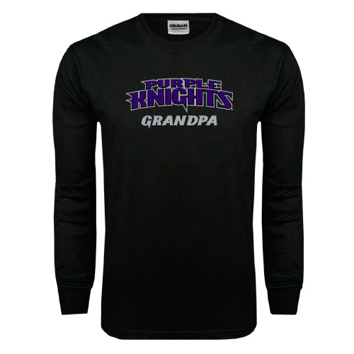  Black Long Sleeve T Shirt - Grandpa
