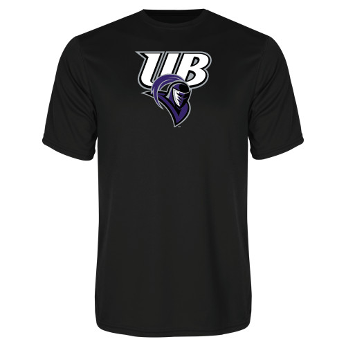  Black Performance Tee - Primary Mark