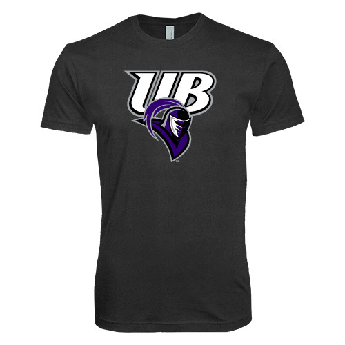  Next Level Black Triblend Tee - Primary Mark