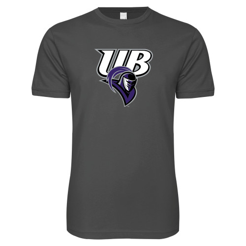  Next Level Charcoal SoftStyle T Shirt - Primary Mark