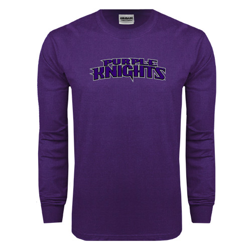 Main Image for  Purple Long Sleeve T Shirt