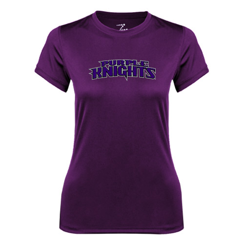 Main Image for  Womens Purple Performance Tee