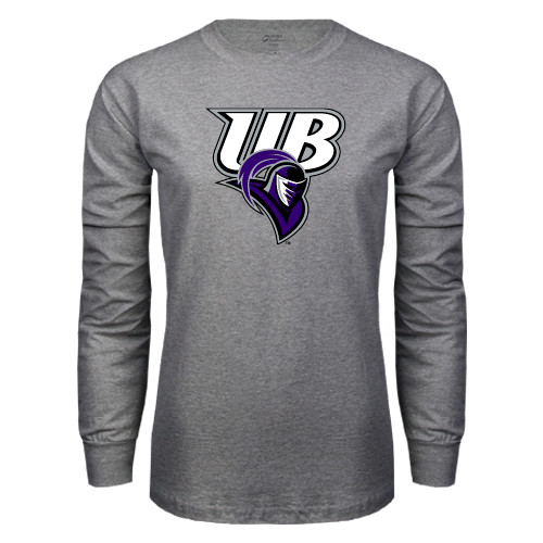 Main Image for  Grey Long Sleeve T Shirt