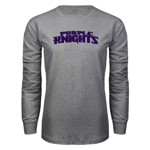 Main Image for  Grey Long Sleeve T Shirt