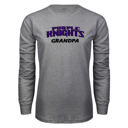 Main Image for  Grey Long Sleeve T Shirt