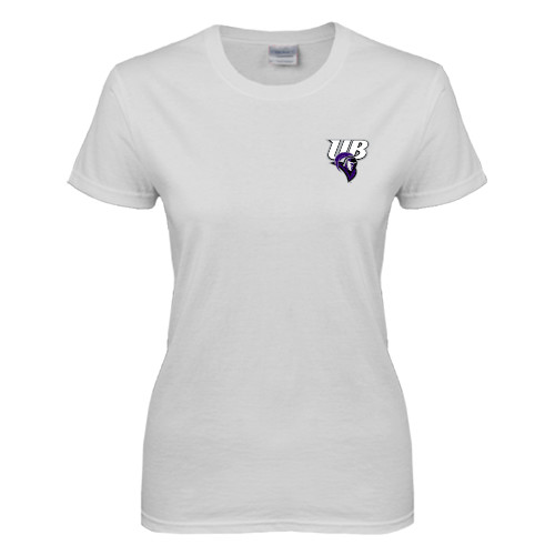 Main Image for  Womens White Short Sleeve Tee