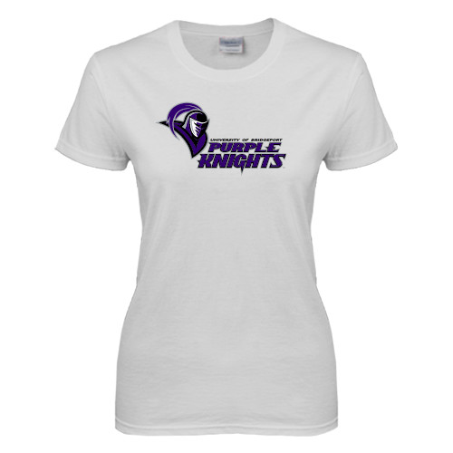Main Image for  Womens White Short Sleeve Tee