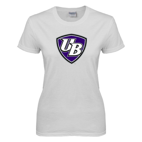 Main Image for  Womens White Short Sleeve Tee
