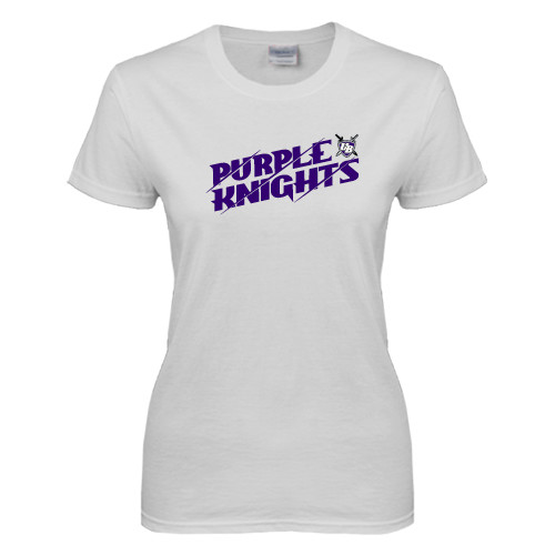 Main Image for  Womens White Short Sleeve Tee