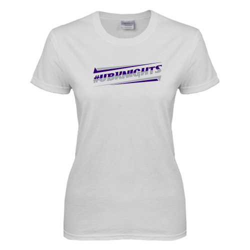 Main Image for  Womens White Short Sleeve Tee