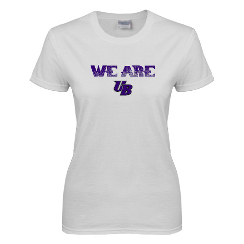 Main Image for  Womens White Short Sleeve Tee