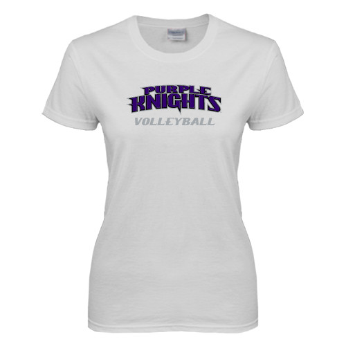 Main Image for  Womens White Short Sleeve Tee